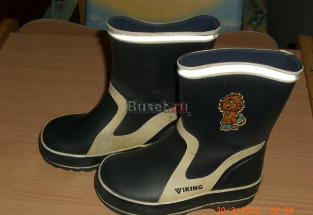 Резиновые сапожки Санкт-Петербург