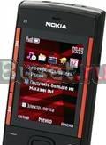 Nokia X3-00 Black Red Санкт-Петербург