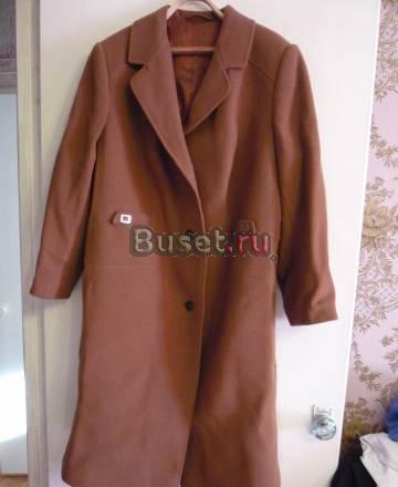 Пальто теплое Москва