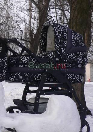 Коляска 2 в 1+ автокресло Белгород