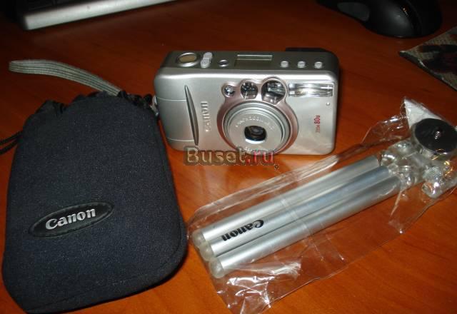 Фотоаппарат Canon Prima zoom 80u Москва