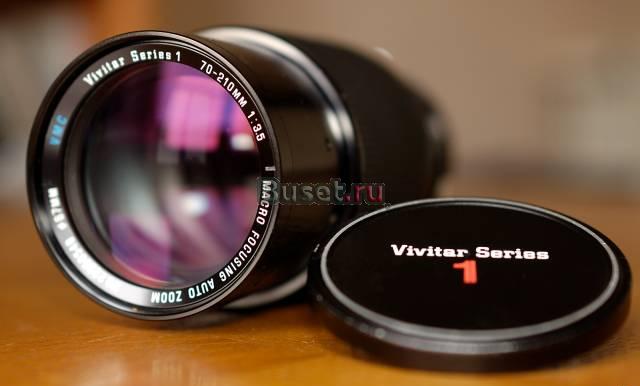 Vivitar Series 1 70-210mm f/3.5 Macro для Nikon Санкт-Петербург