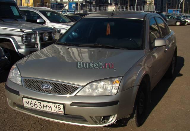 Ford Mondeo, 2004 Санкт-Петербург