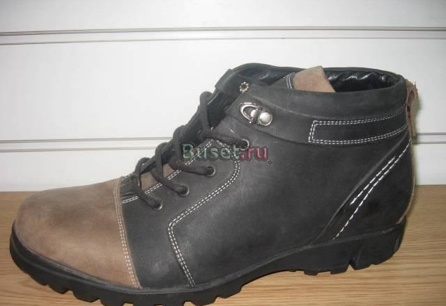 Полуботинки р.40-45 Москва
