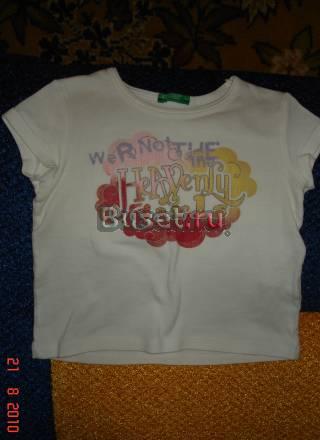 Майка Benetton Волгоград