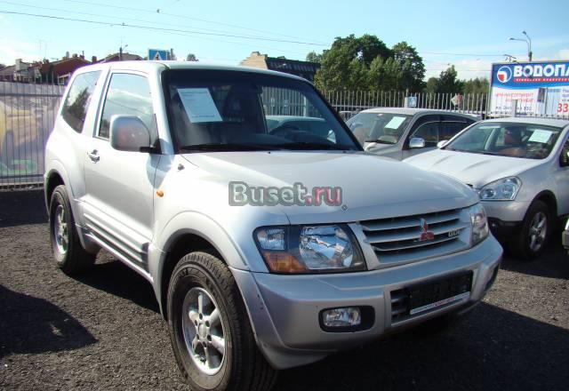 Mitsubishi Pajero, 2000 Санкт-Петербург