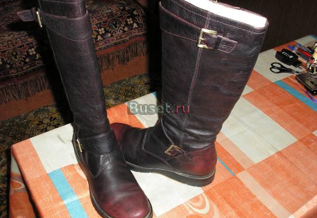 Сапоги зимние Москва