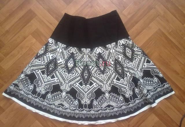 Юбка с узорами Москва
