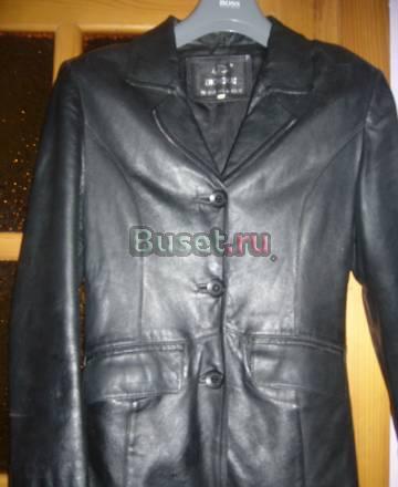 Кожанный пиджак р.42-44(б/у) Волгоград