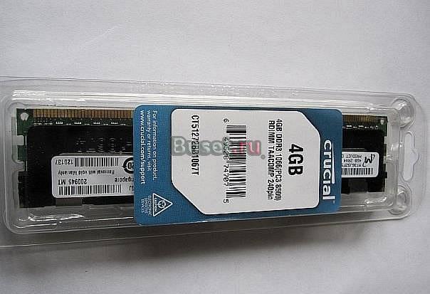 4GB DDR3 Новый модуль оперативной памяти Crucial Санкт-Петербург