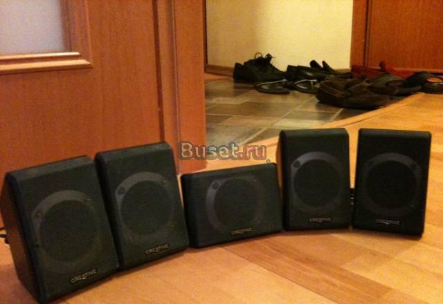 Стереосистема Creative 5.1 Inspire P5800 Москва