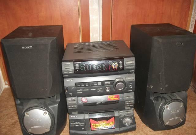 Продаётся музыкальный центр Sony HCD-XB60 Санкт-Петербург
