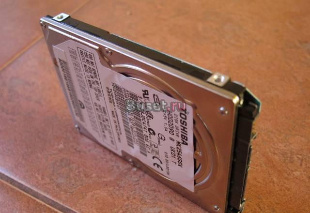 HDD Toshiba ML2546GSX Санкт-Петербург