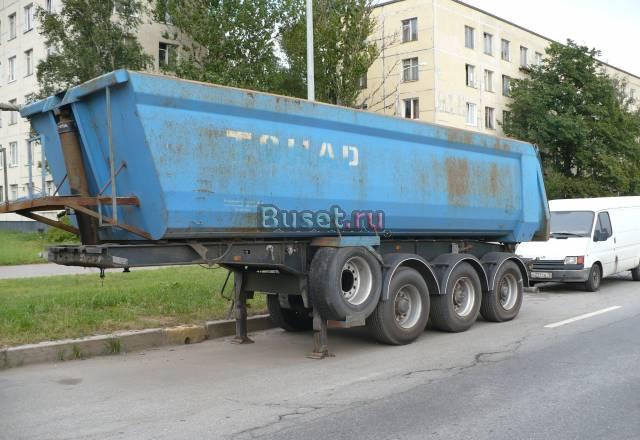 Самосвальный полуприцеп тонар-9523 Санкт-Петербург