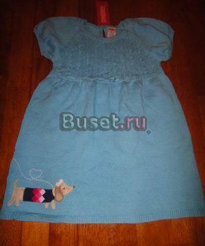 Вязанное платье амер.марка Gymboree новое Санкт-Петербург