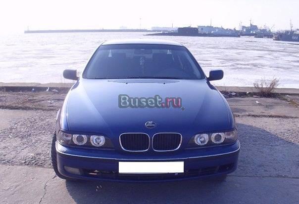 "Ангельские Глазки" на BMW E39 Санкт-Петербург