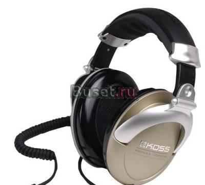 Наушники koss pro4aa titanium Москва