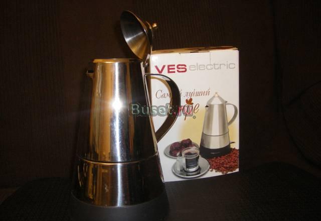 Кофеварка гейзерная VES Москва
