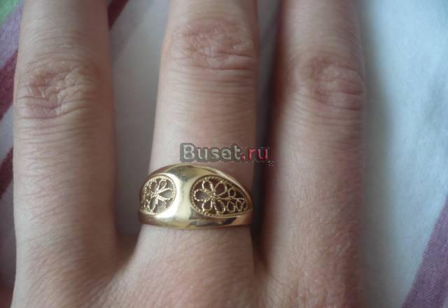 Кольцо р-р16 Москва