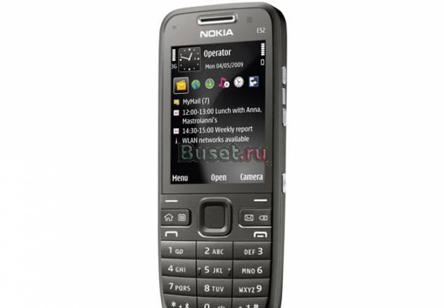 Nokia e52 black Москва