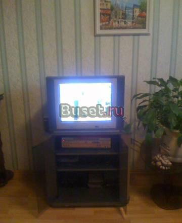 Телевизор thomson 21" (50 см), тумбочка в подарок Москва