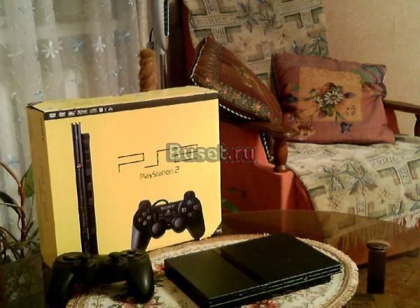 Soni PS2 slim  чипованная Омск