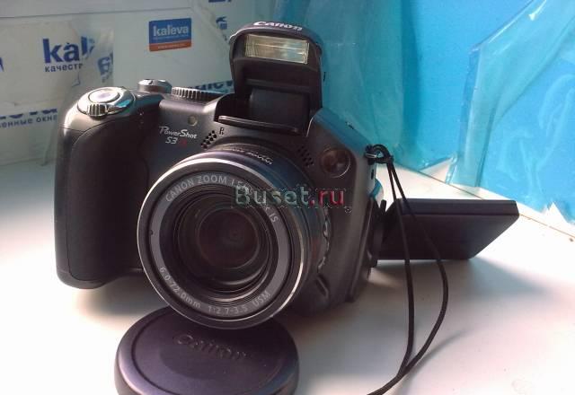 Canon PowerShot S3 IS 6000р Москва