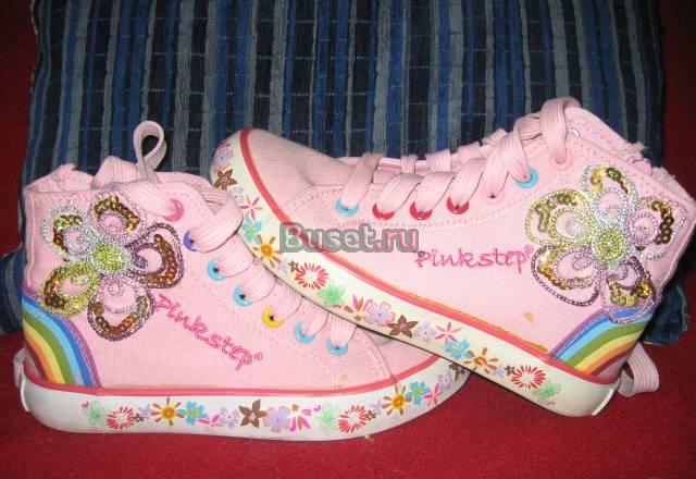 Шикарные кеды дд р.34 Москва