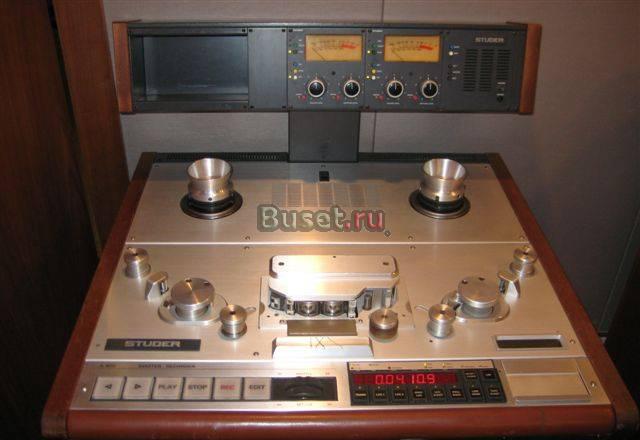 Магнитофон studer A820, 12 inch Москва