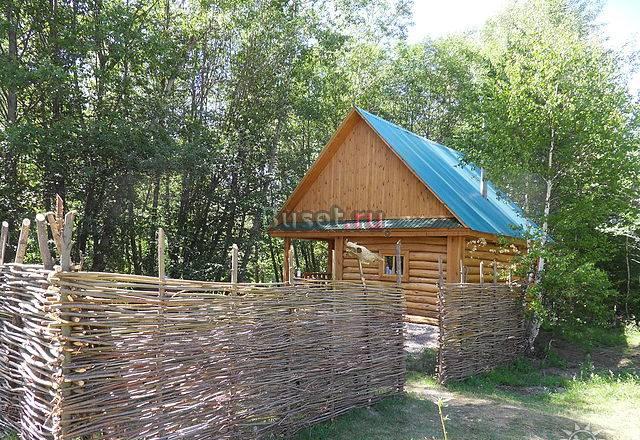 Баня на речке Уфа