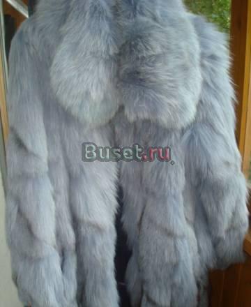 Полушубок б/у из песца Москва