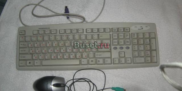 Клавиатура  Genius и мышь Favourite mouse Санкт-Петербург