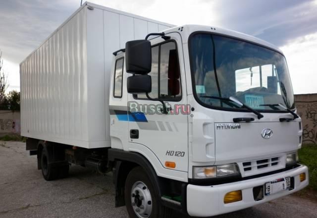 Продам грузовой изотермофургон Хюндай HD 120 Новороссийск