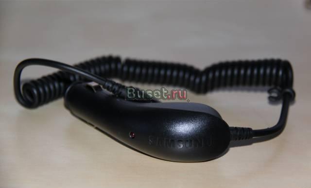 Автомобильное зарядное устройство Samsung Москва