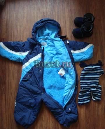 Reima "меховая попа" р.86 +6 (зима) Санкт-Петербург