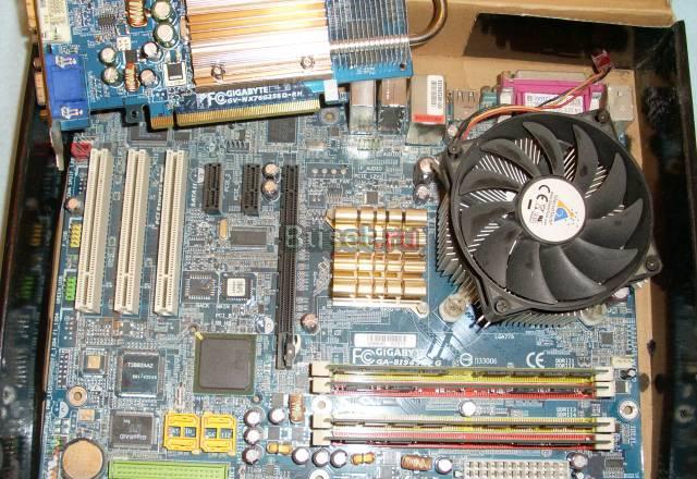 Мат пл+ операт память + видеокарта+Pentium D 2,8 Санкт-Петербург