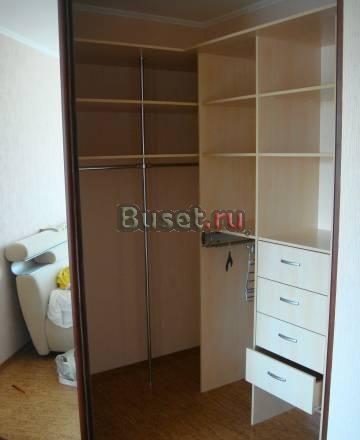 Встроенный гардеробный шкаф Москва