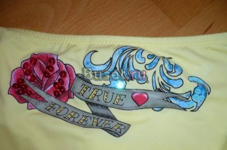 Любителям загорать топлесс Bikini bottom Санкт-Петербург