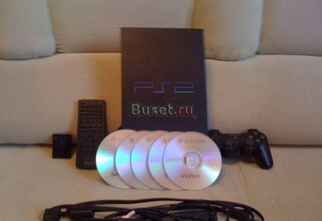 Sony playstation 2 чипованная Москва