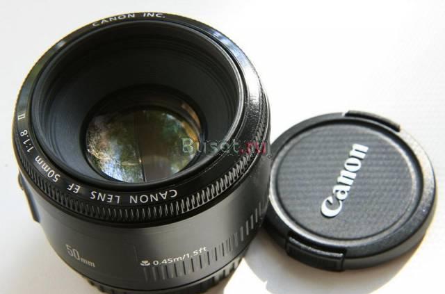 Куплю canon EF 50 mm f/1.8 ii с фильтром и блендой Казань