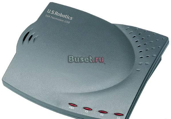 Модем U.S.Robotics 56K V.92 USB Москва