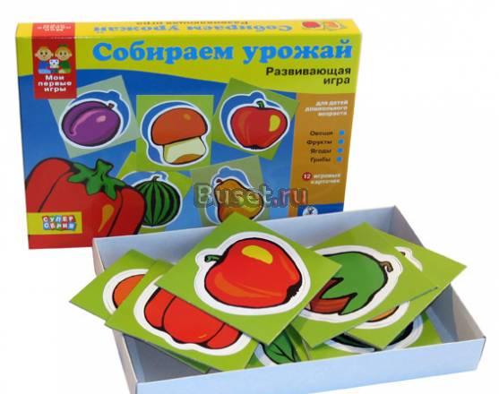 Развивающие игры для детей. Мои первые игры Москва