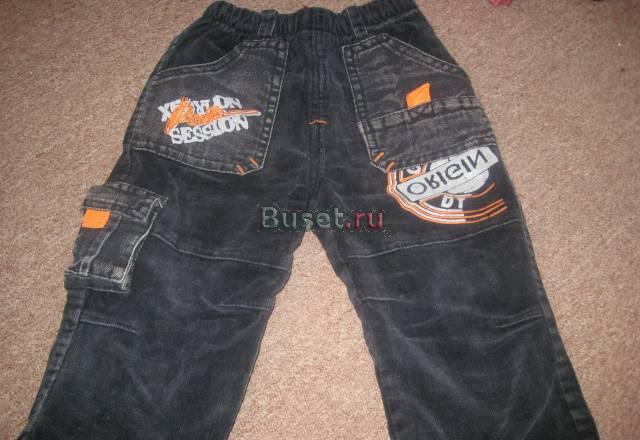 Вельветовые зимние брючки Москва