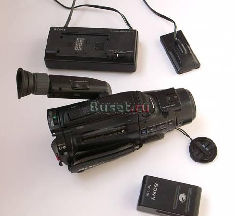 Видеокамера sony CCD-FX300 PAL 8 Москва