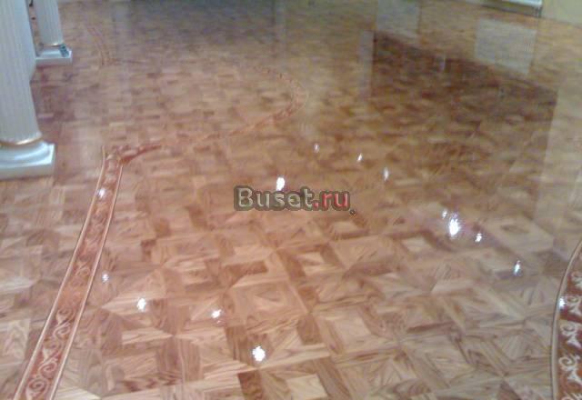 Укладка паркета любой сложности Москва