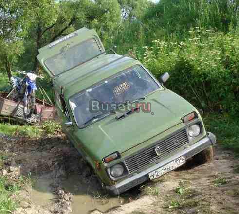 ВАЗ 2121 4x4, до 1980 Москва