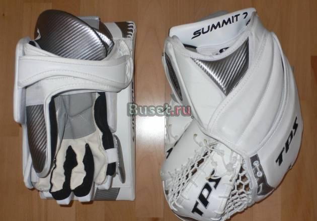 Вратарская форма TPS Summit 7 Pro (Senior) Москва