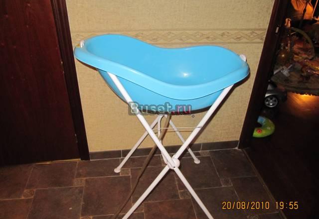 Bebe Confort Amplitude ванночка с подставкой Москва