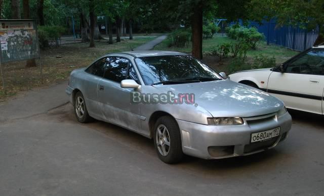 Opel Calibra, 1991 Москва