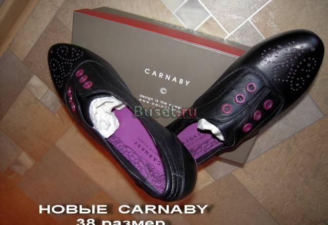 Новые кроссовки Сarnaby (38 размер) Санкт-Петербург